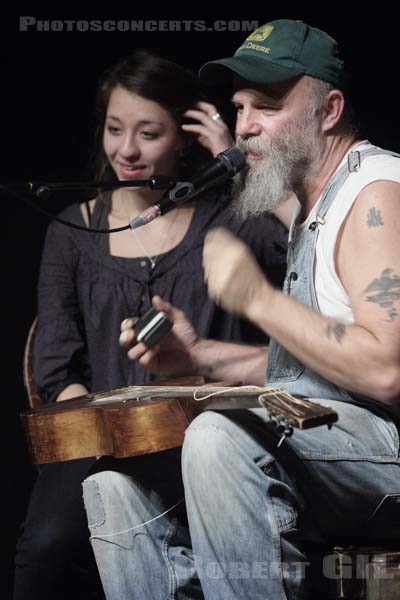 SEASICK STEVE - 2008-11-15 - PARIS - La Cigale - 